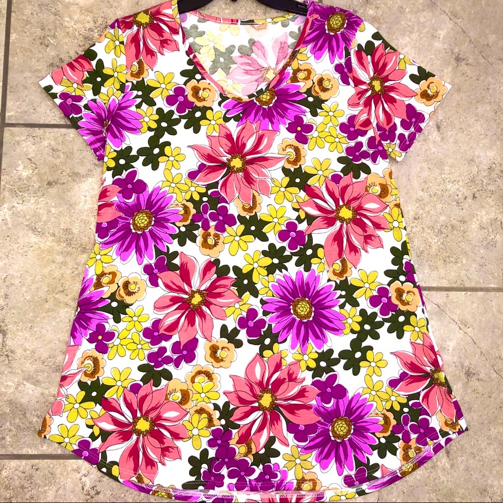 Floral Tunic Top